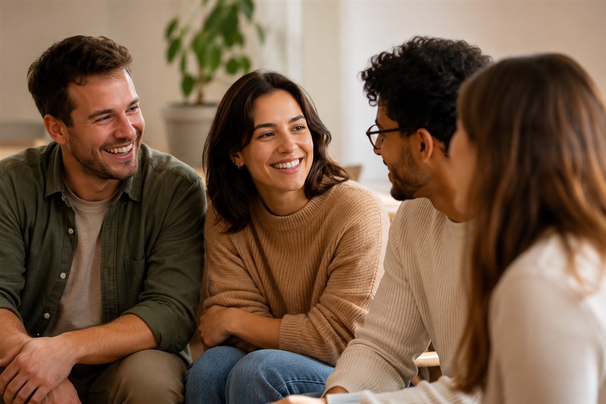 The quality of social connections matters more than the quantity — a few close relationships are more protective than many superficial ones