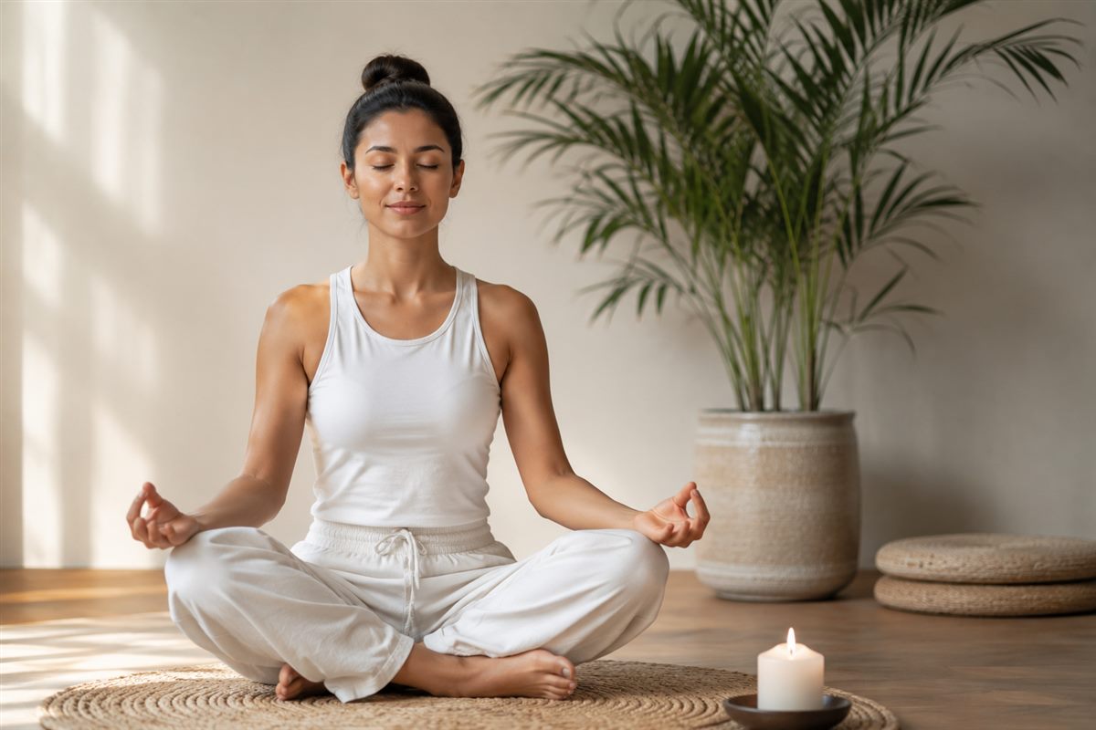 Regular mindfulness practice produces measurable structural changes in the brain regions associated with emotion regulation and stress reactivity